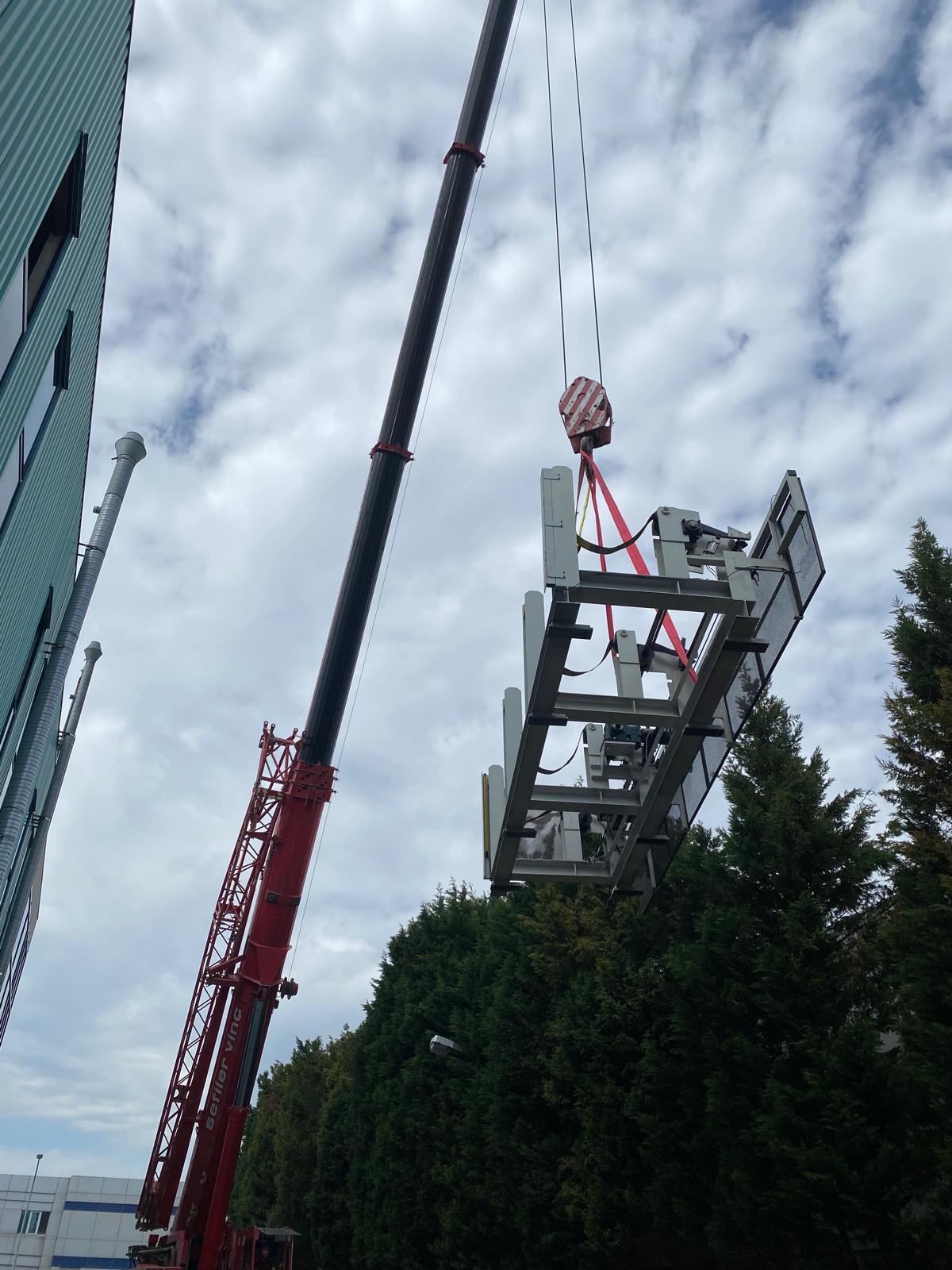 Makine Taşıma ve Kurulum